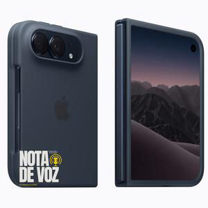 Apple presentó el iPhone Duo: el primer iPhone plegable ya es oficial