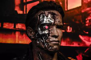 Terminator steht noch nicht auf der Fussmatte
