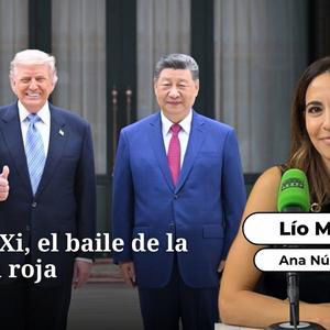 Lío mundial: Trump y Xi, el baile de la alfombra roja