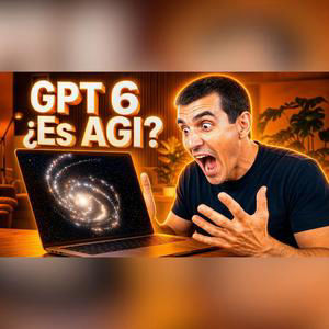 GPT 6: Lo analizamos a fondo, ¿Ha llegado la AGI? (Ep. 170)
