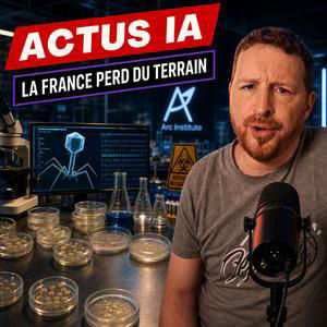 L'IA crée des virus, mange les ressources, va dans l'espace... et la France perd !