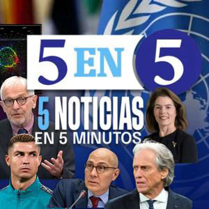 5EN5: las noticias más importantes de este martes 6 de octubre