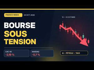 Bourse sous tension : votre récap financier (les archives de l'Architecte EP28)