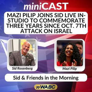 Mazi Pilip Joins Sid Live In-Studio to Commemorate Three Years Since Oct. 7th Attack on Israel