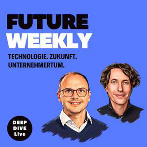 #542 - Alexander Glätzle über Quantencomputer aus Atomen, den Staat als Ankerkunden & Mut zum Fokus