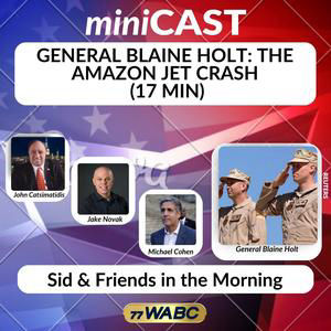 General Blaine Holt: The Amazon Jet Crash (17 Min)