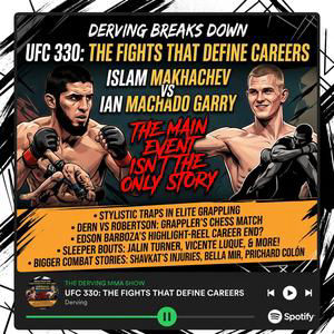 UFC 330 Preview, Legacy Picks, and the Lessons Combat Sports Leave Behind
