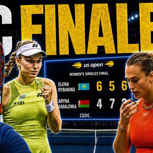 Rybakina Denies Sabalenka History in EPIC Final | US Open 2026 Post Match Analysis