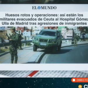 Horizonte T7x04:Vivas responde a Sánchez·Audiencia Nacional luz verde campamento · Queman el Fuerte del Príncipe Alfonso