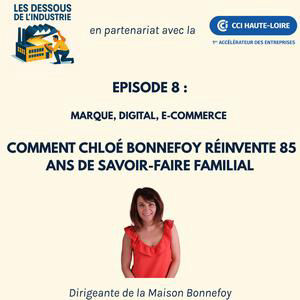 Marque, e-commerce, Reprise d’entreprise : comment Chloé Bonnefoy réinvente 85 ans de savoir-faire familial