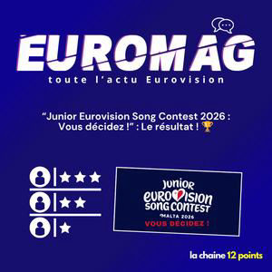 « Junior Eurovision Song Contest 2026 : Vous décidez ! » : Le résultat ! 🏆