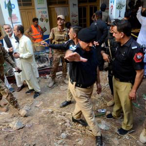 Deadly school disaster in Pakistan