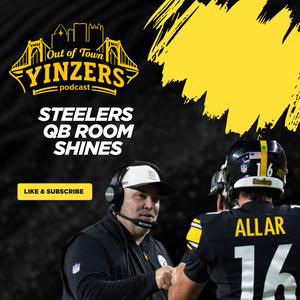Steelers QB Room Shines