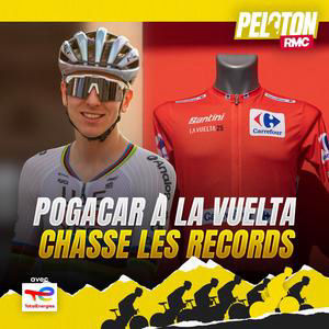 Pogacar au départ de La Vuelta, la chasse aux records est lancée !
