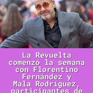 La Revuelta comenzó la semana con Florentino Fernández y Mala Rodríguez, participantes de