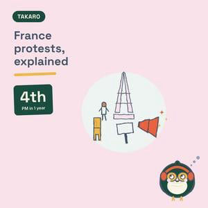 Why are people in France protesting?