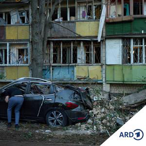 Massive russische Angriffe auf Kiew