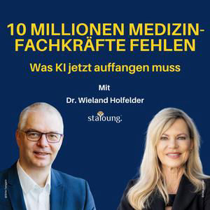 10 Millionen Fachkräfte fehlen: Google-Manager sieht KI als Retter der Gesundheit? | Nina Ruge