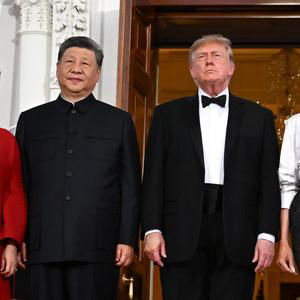 Trump hosts President Xi at state banquet