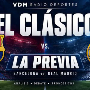 🔥 El Clásico se vive en VDM | Barcelona vs. Real Madrid: la previa