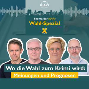 Wahl-Spezial: Wo die Wahl zum Krimi wird