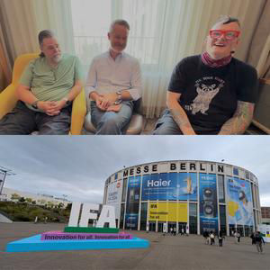 IFA 2026 recap, Lenovo IdeaPad Vibe and Yoga Pro 9n, ASUS ProArt P14 and P16, Moto Watch Ultra, and more with Nick Gray and Adam Doud