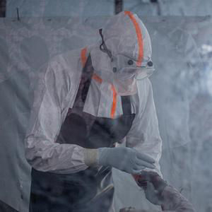 Frontline responce on battle against an Ebola outbreak in Africa